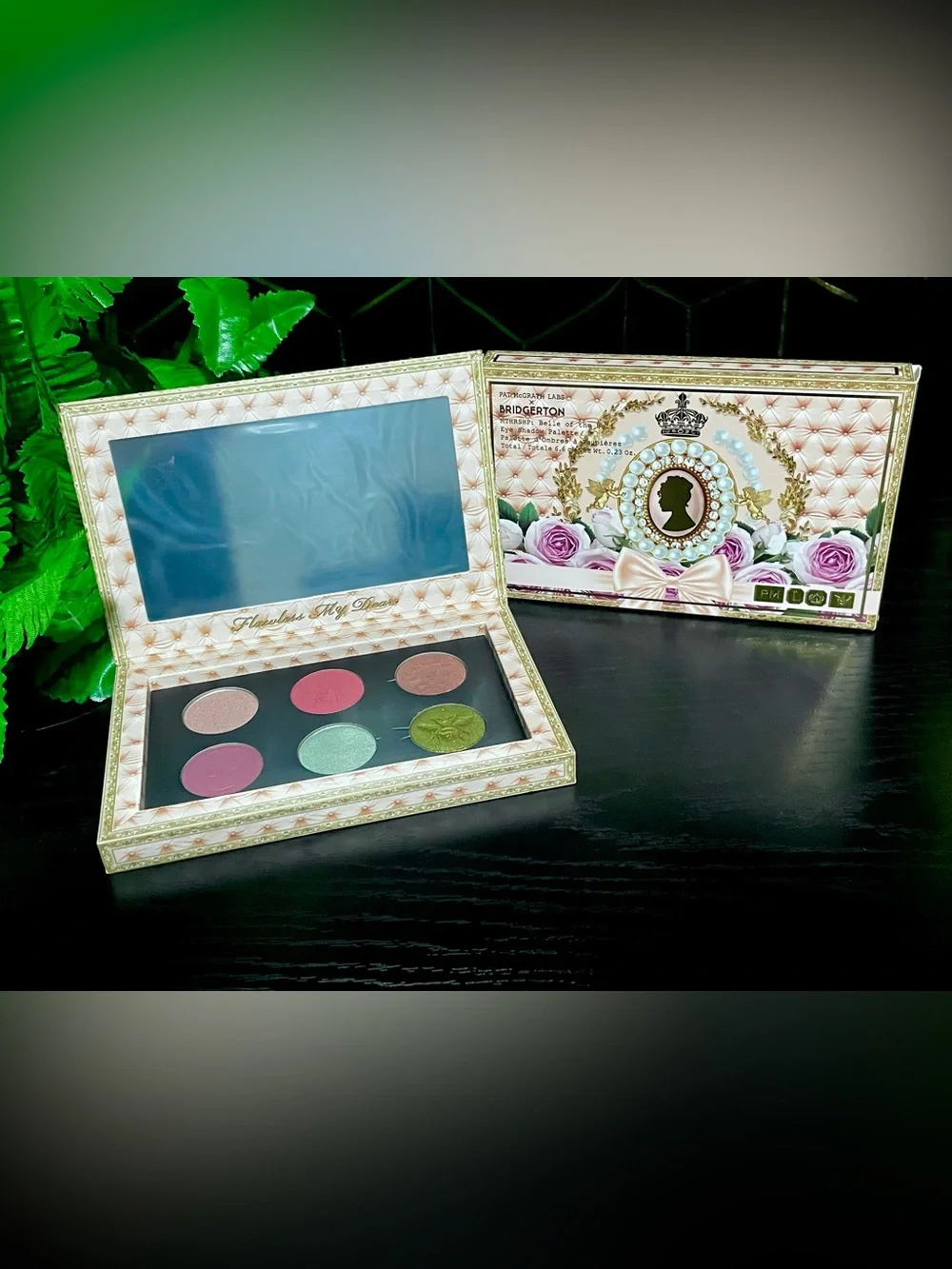 Pat McGrath Labs x Bridgerton MTHRSHP Belle of the Ball Eyeshadow Palette